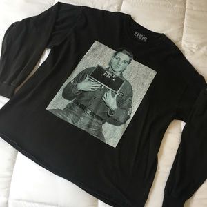 Elvis Presley Long Sleeve
